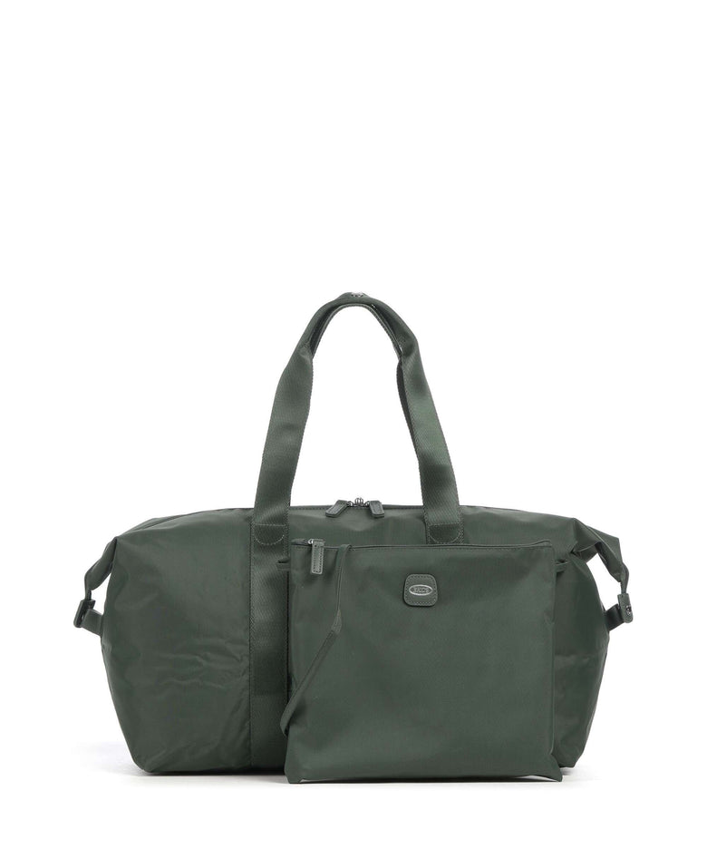 Brics Positano Weekend bag emerald green