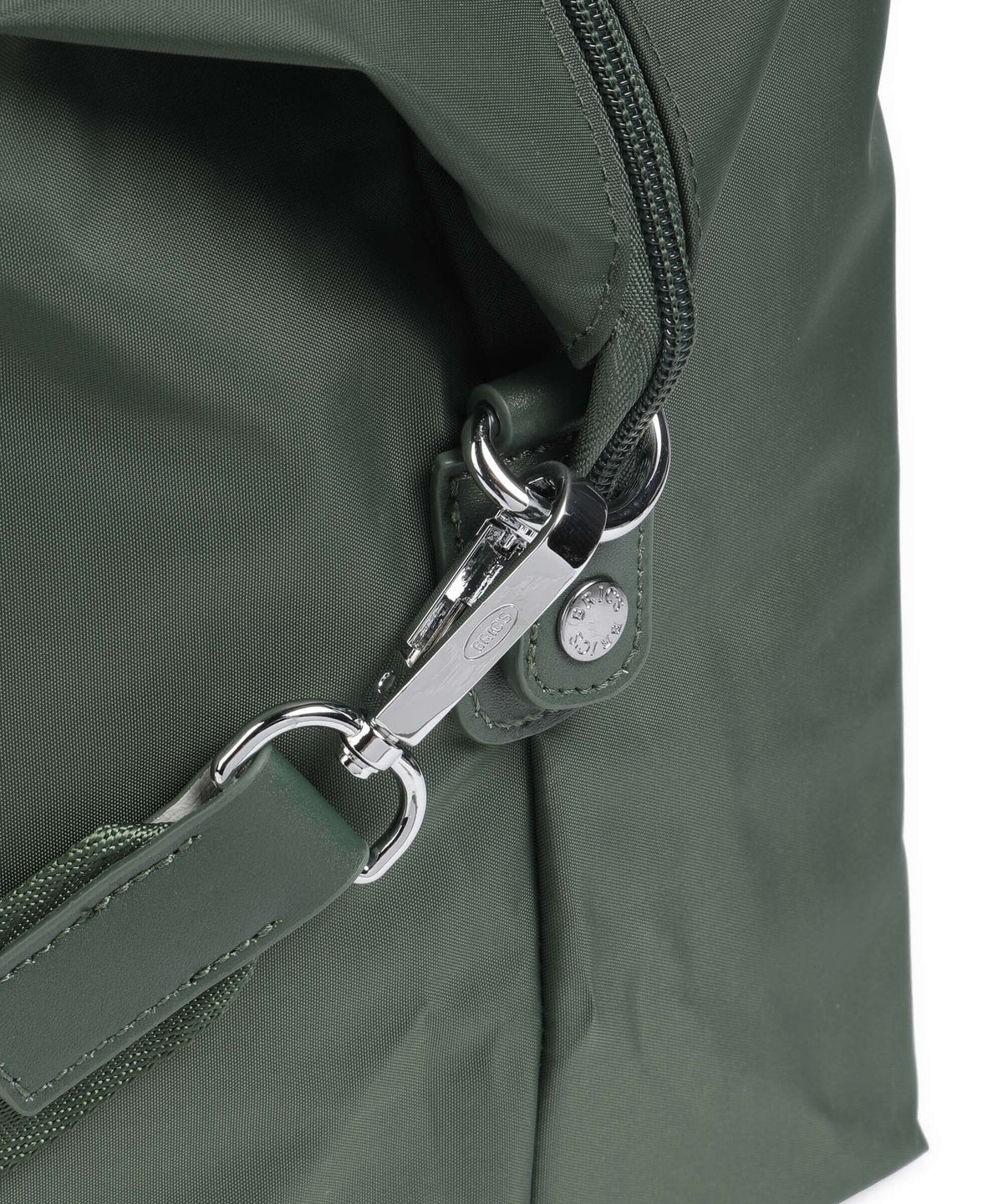 Brics Positano Weekend bag emerald green