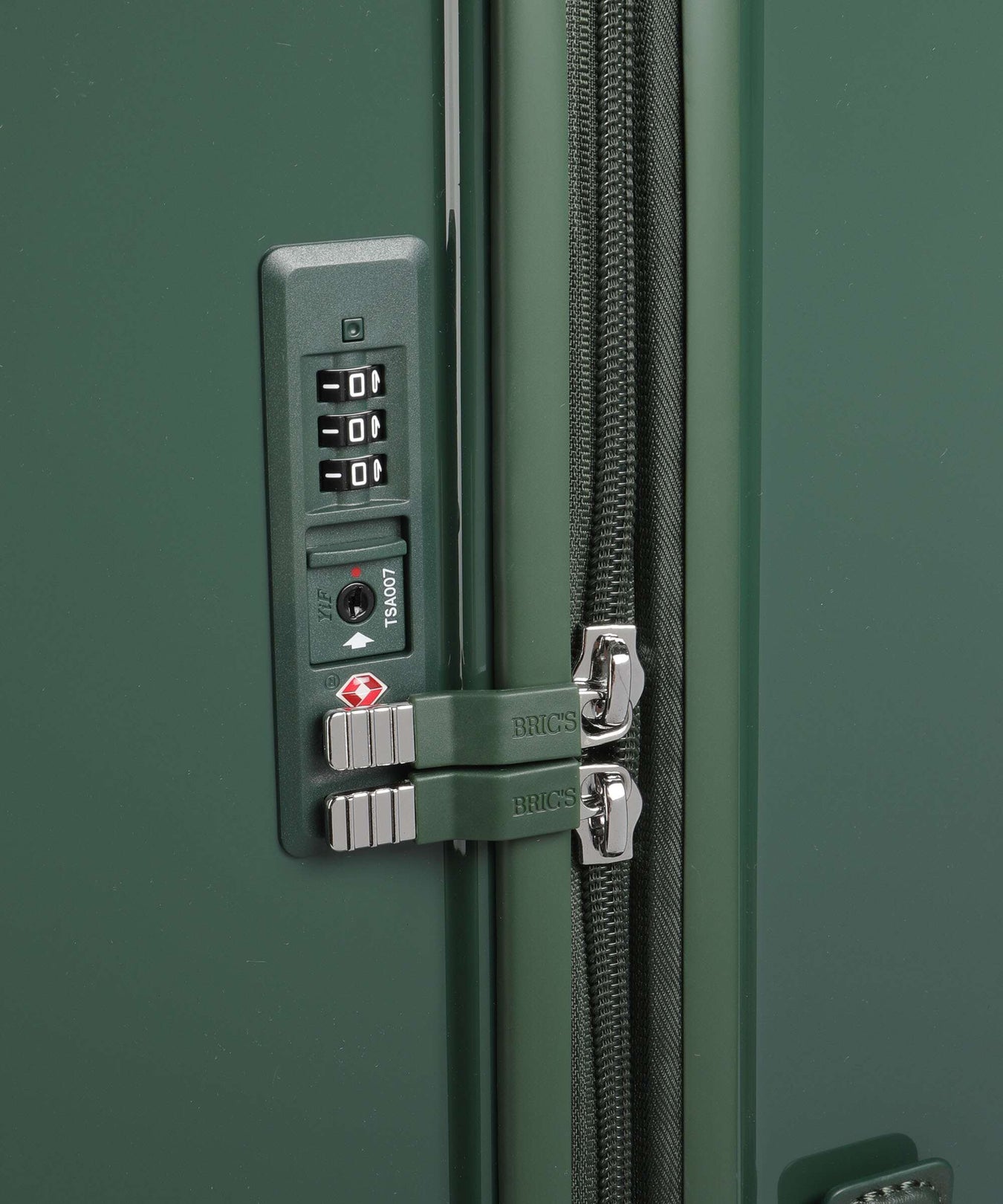 Brics Positano Spinner (4 wheels) emerald green