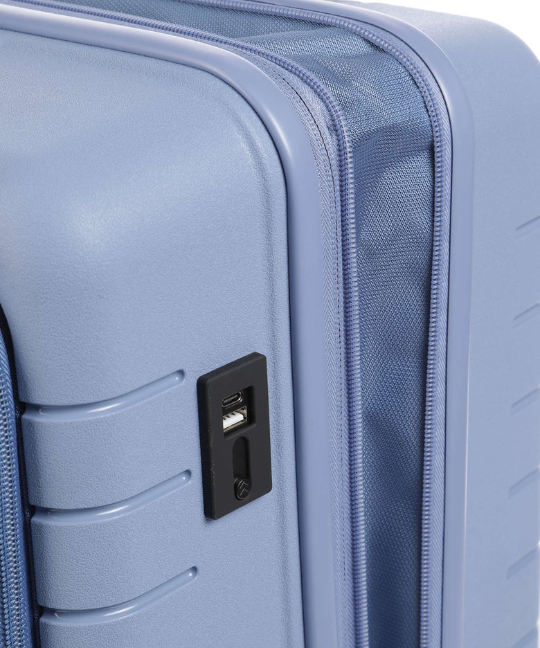 Brics Ulisse Spinner (4 wheels) grey blue