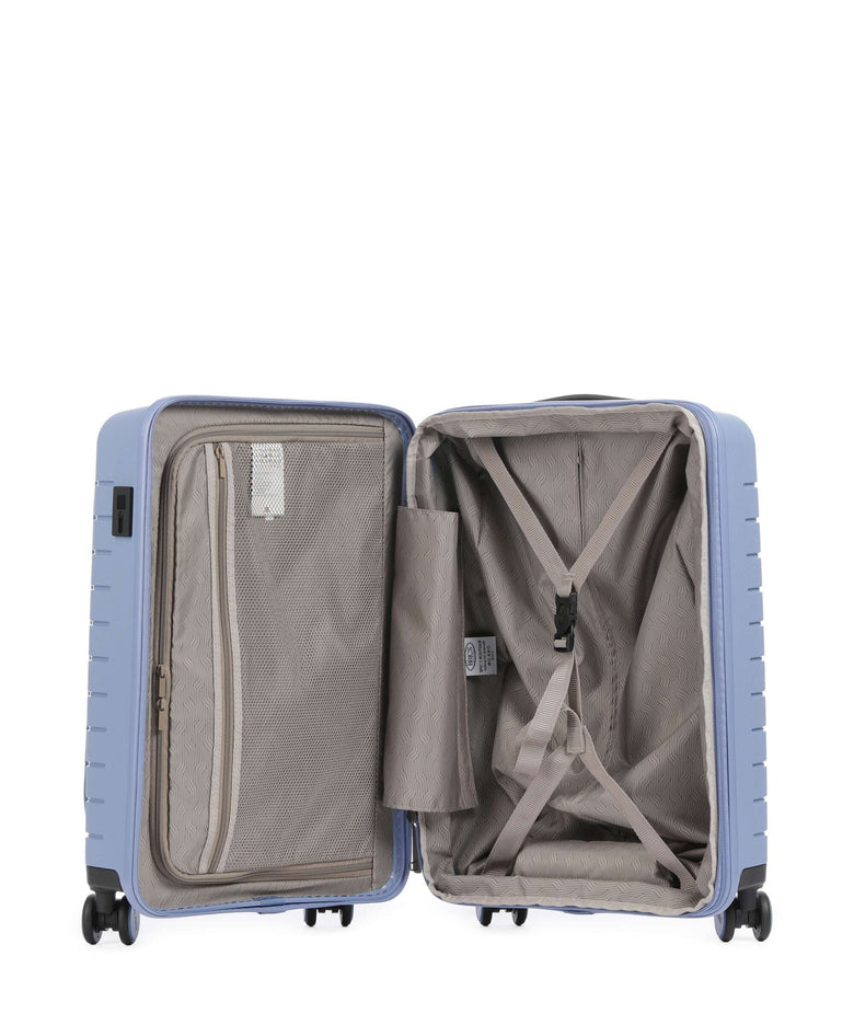 Brics Ulisse Spinner (4 wheels) grey blue