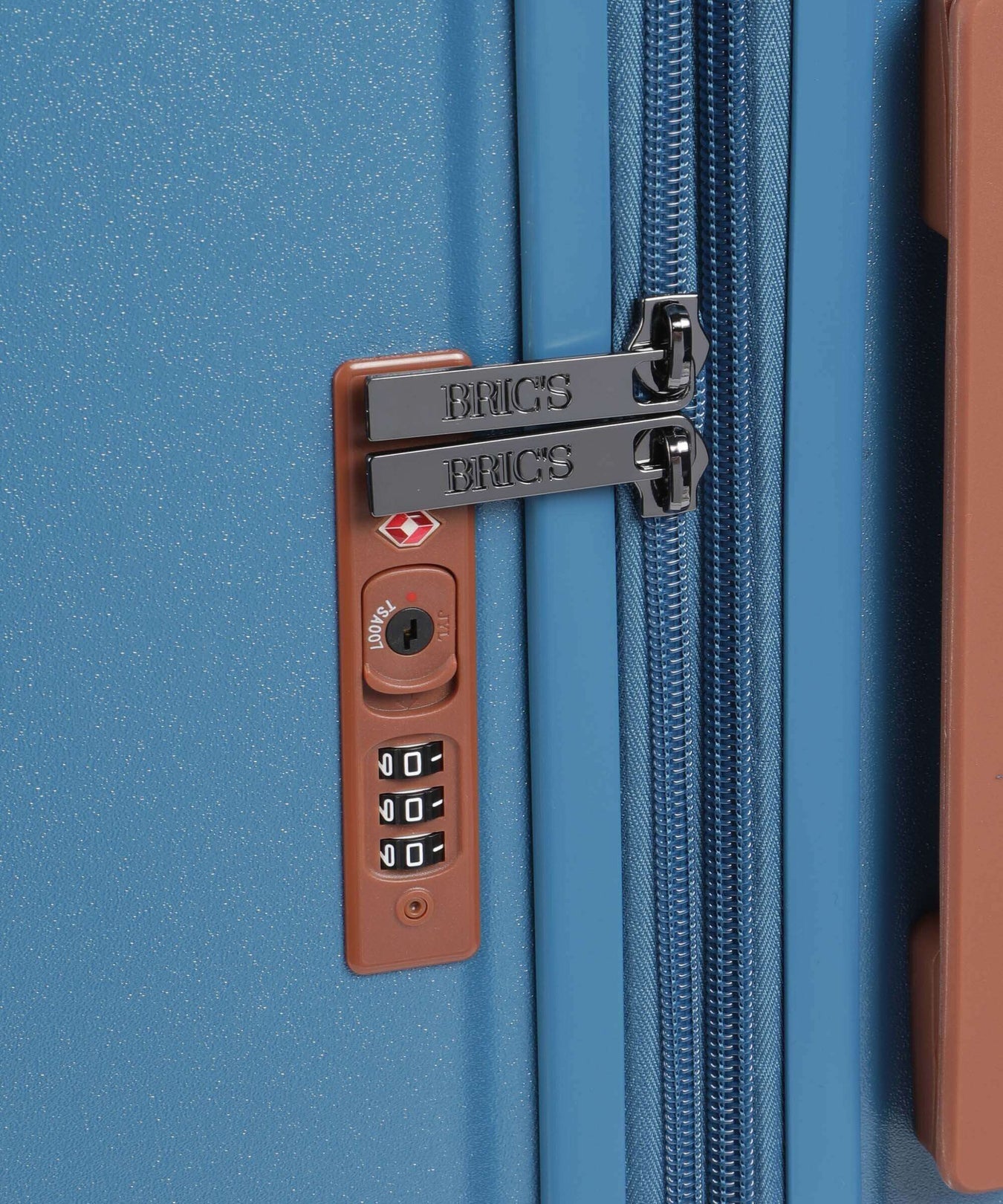 Brics Ferrara Suitcase set (4 wheels) denim