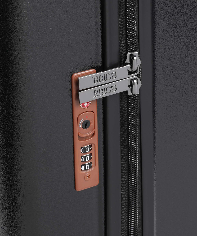 Brics Ferrara Spinner (4 wheels) black