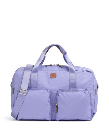 Brics X-Collection Víkendová taška violet