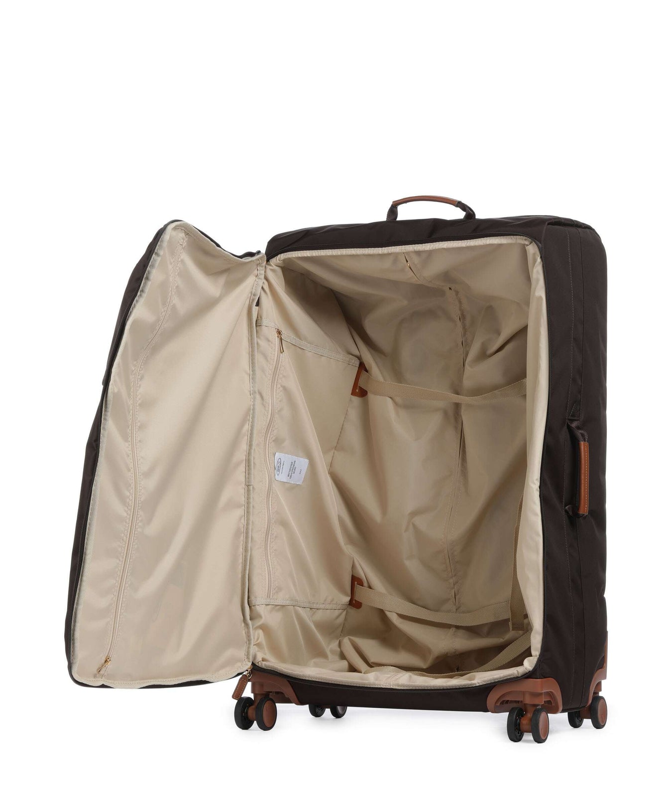 Brics X-Collection Spinner (4 wheels) brown