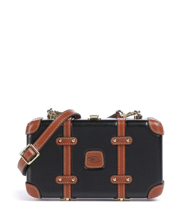 Brics Bellagio Kabelka přes rameno black/tan