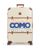 Brics Bellagio Kufr se 4 kolečky cream