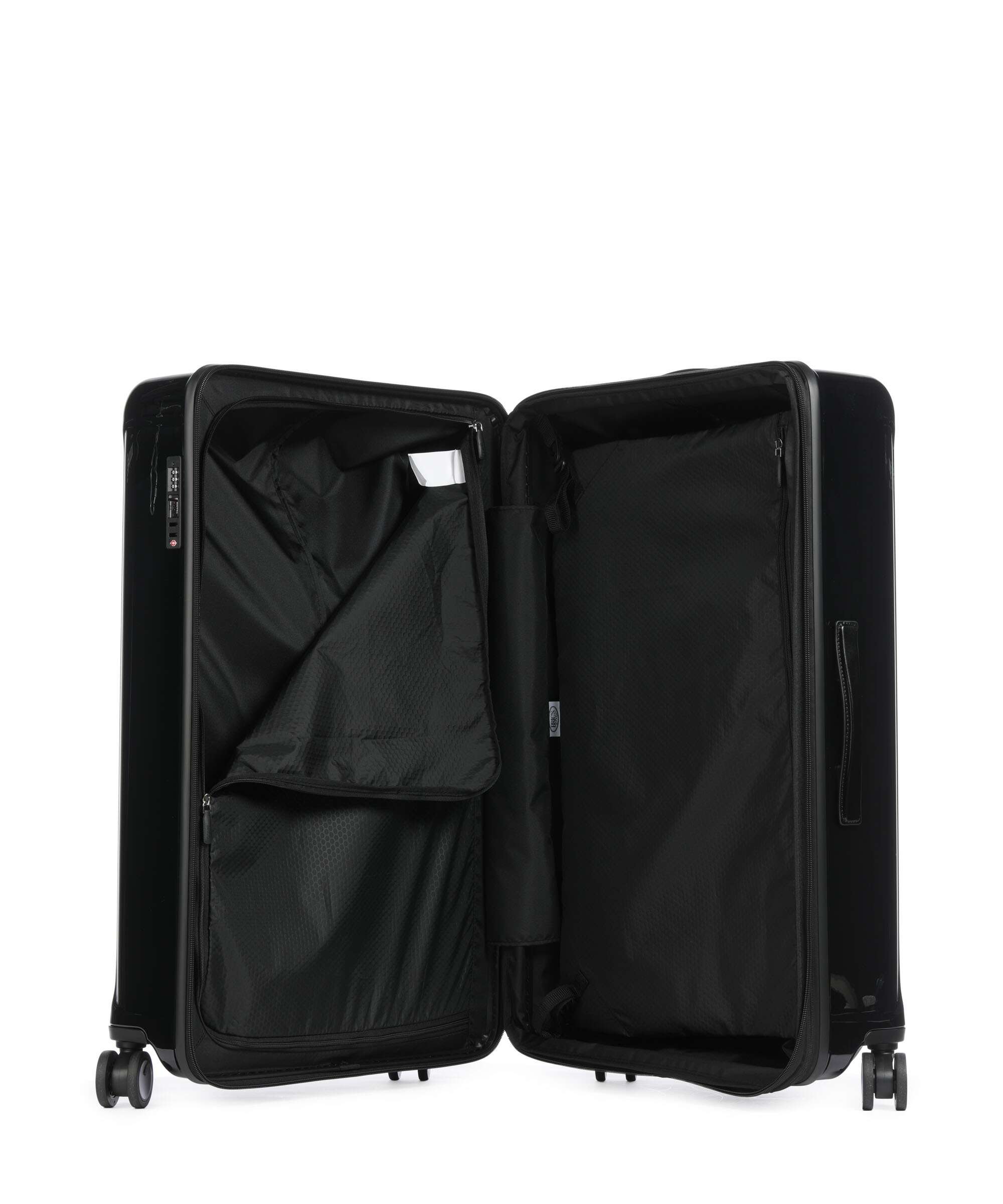 Brics Positano Spinner (4 wheels) black