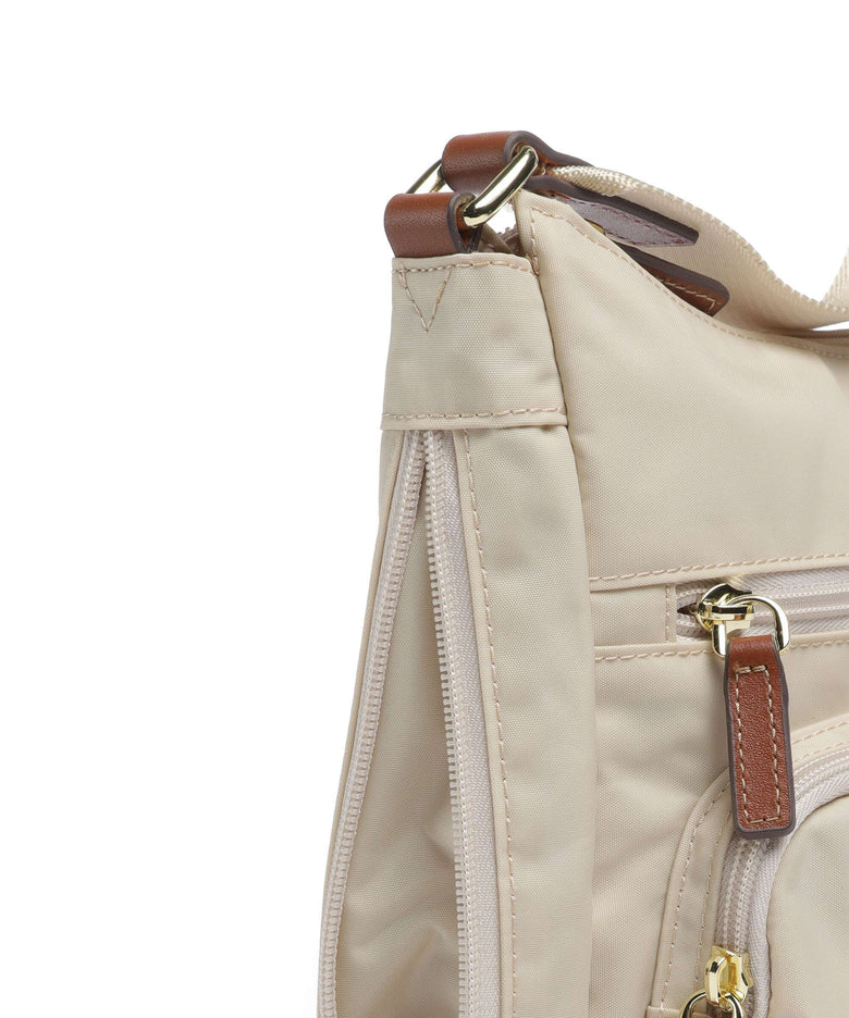Brics X-Collection Crossbody bag beige