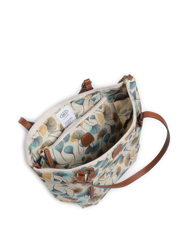Brics X-Collection M Tote bag flowers