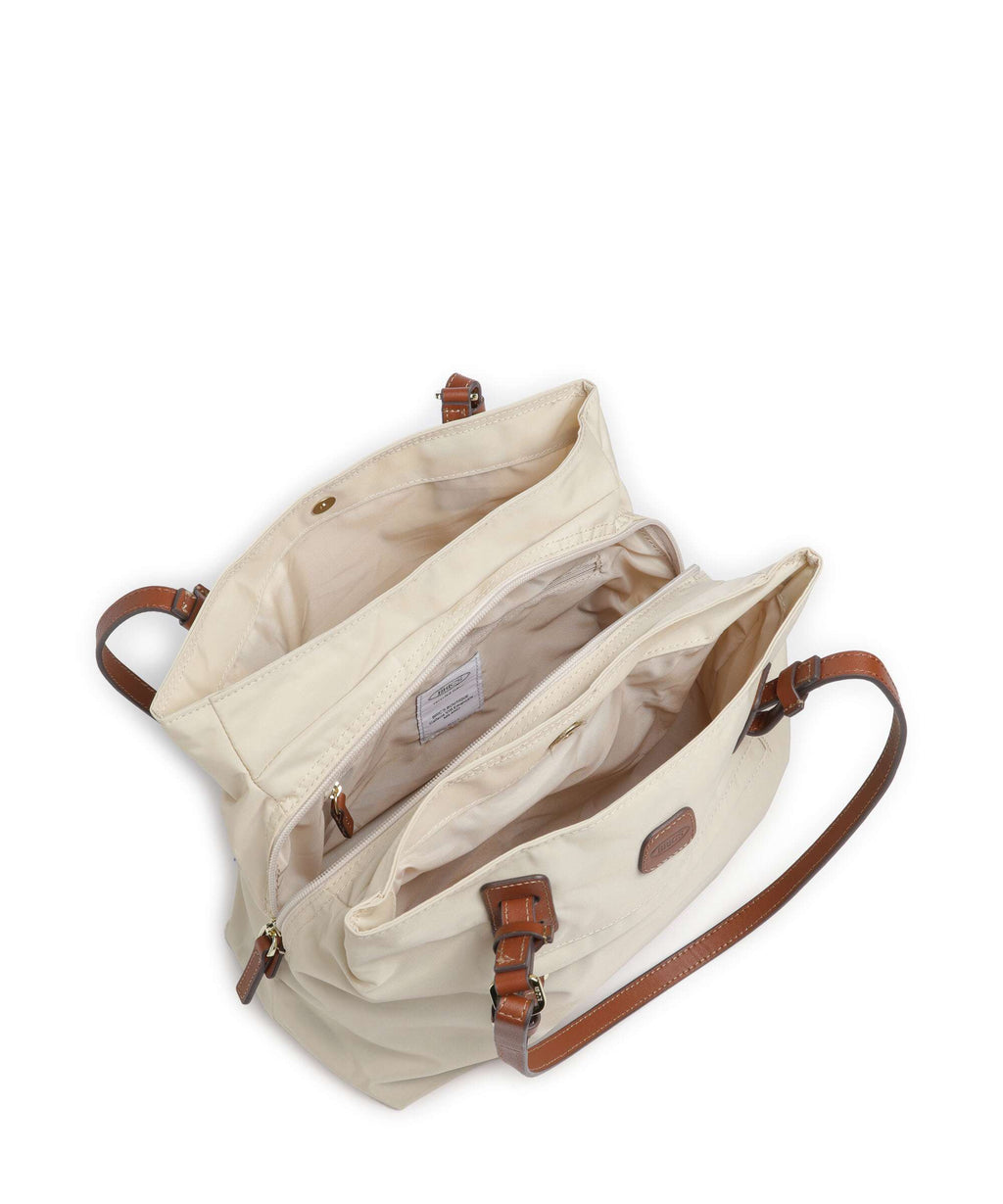 Brics X-Collection M Tote bag beige