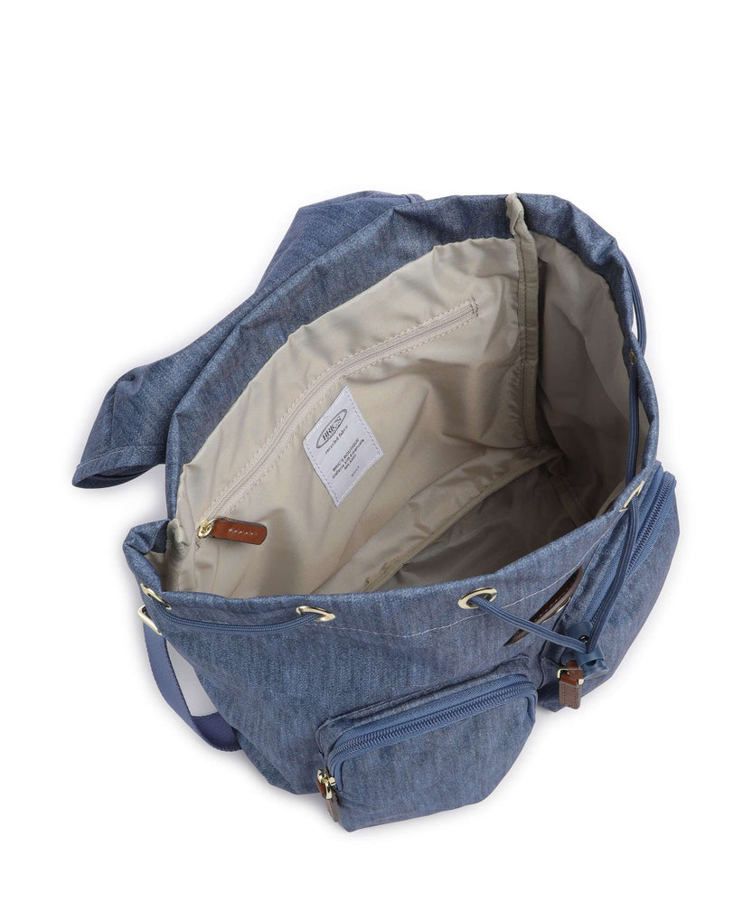 Brics X-Collection Small Backpack jeans