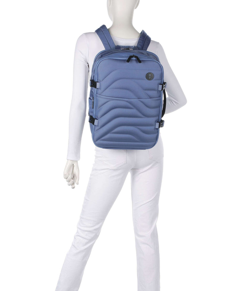 Brics BY Itaca Backpack grey blue