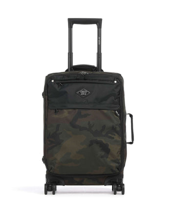 Brics X-Collection Kufr se 4 kolečky green camou