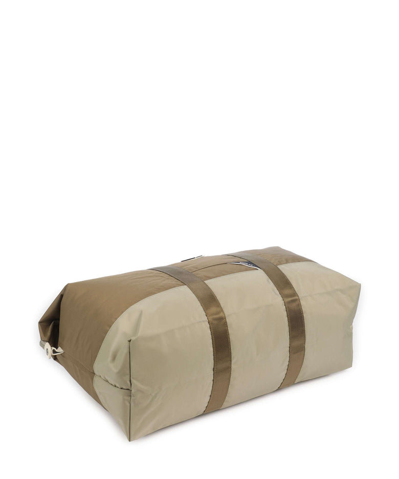 Brics Replay Sand Woo Weekend bag sand wood