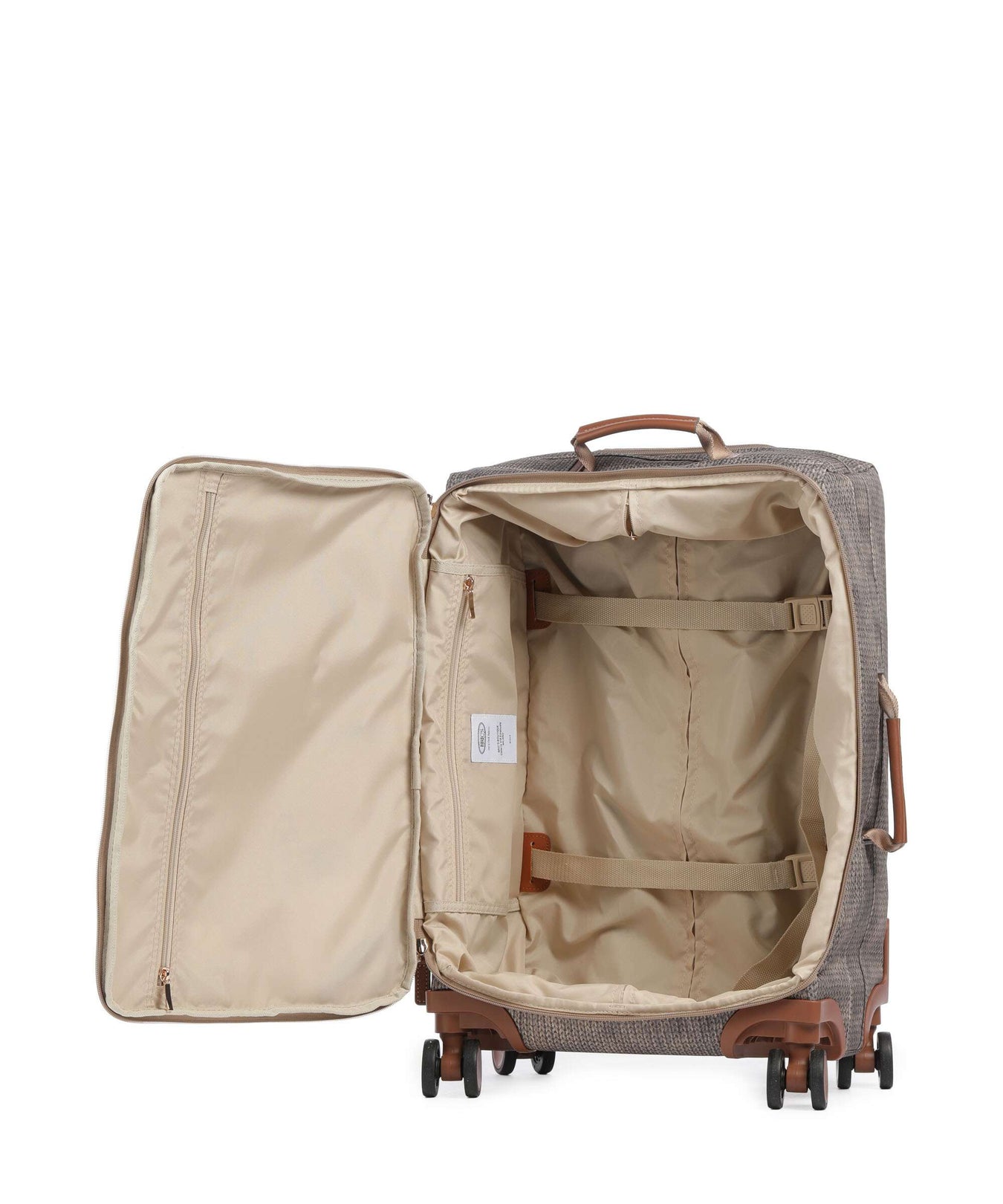 Brics X-Collection Spinner (4 wheels) wool nut