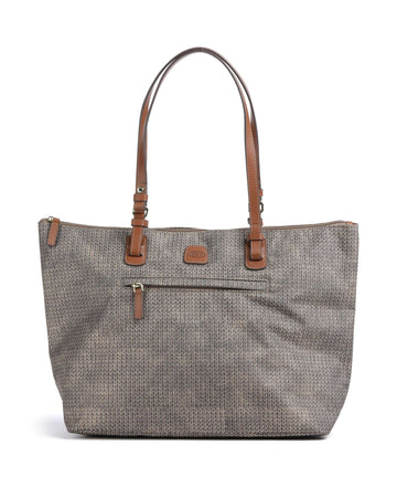 Brics X-Collection L Nákupní taška wool nut