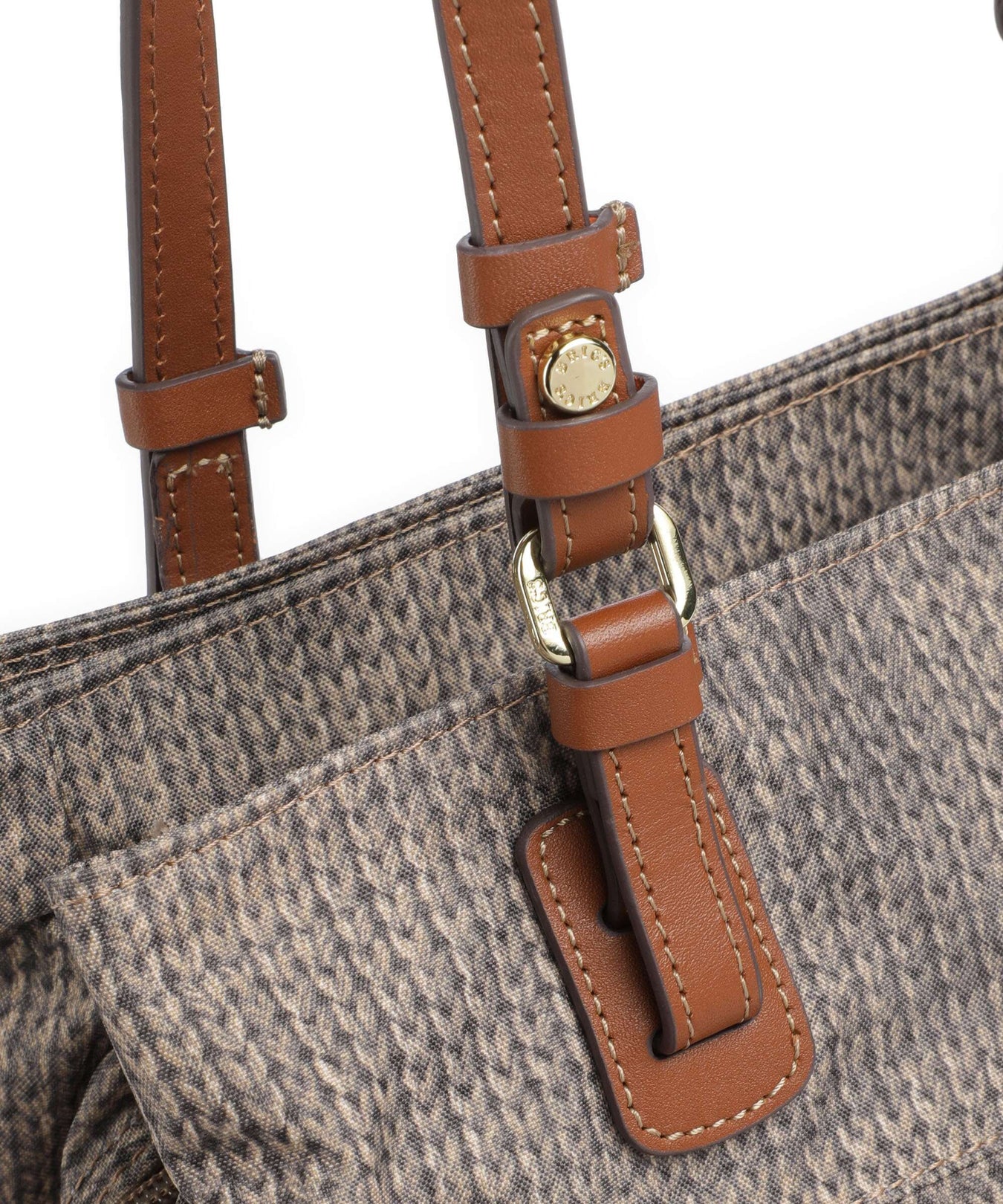 Brics X-Collection M Tote bag wool nut