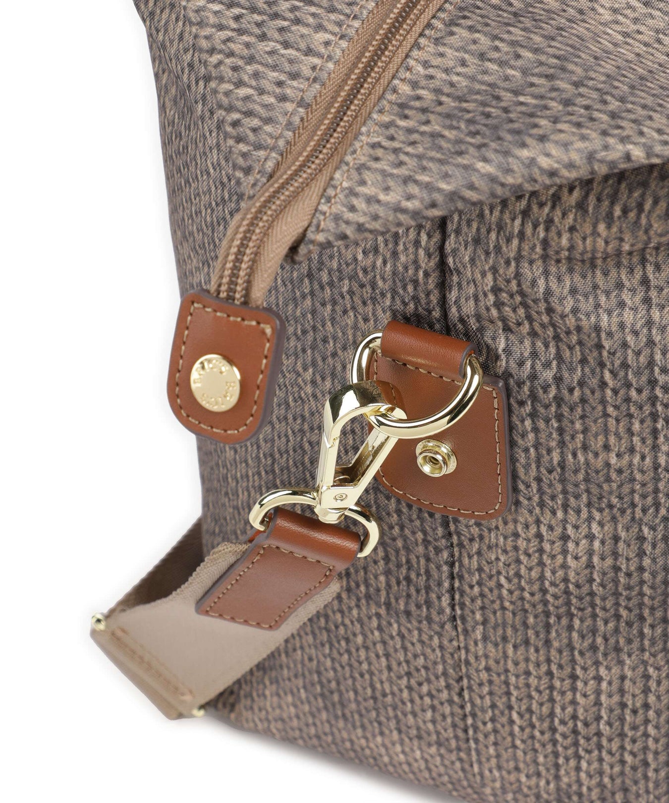 Brics X-Collection L Weekend bag wool nut