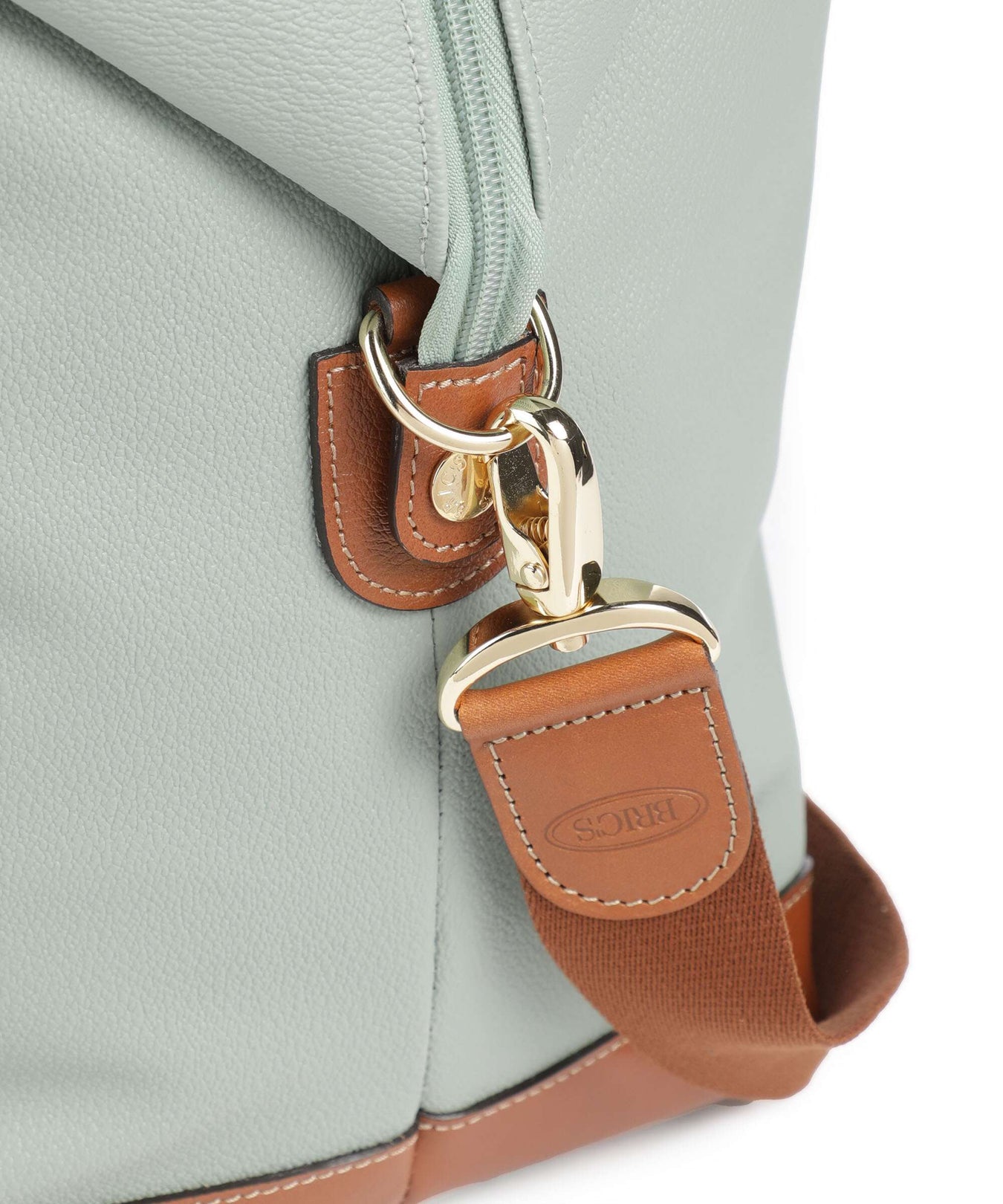 Brics Firenze Weekend bag eucalyptus