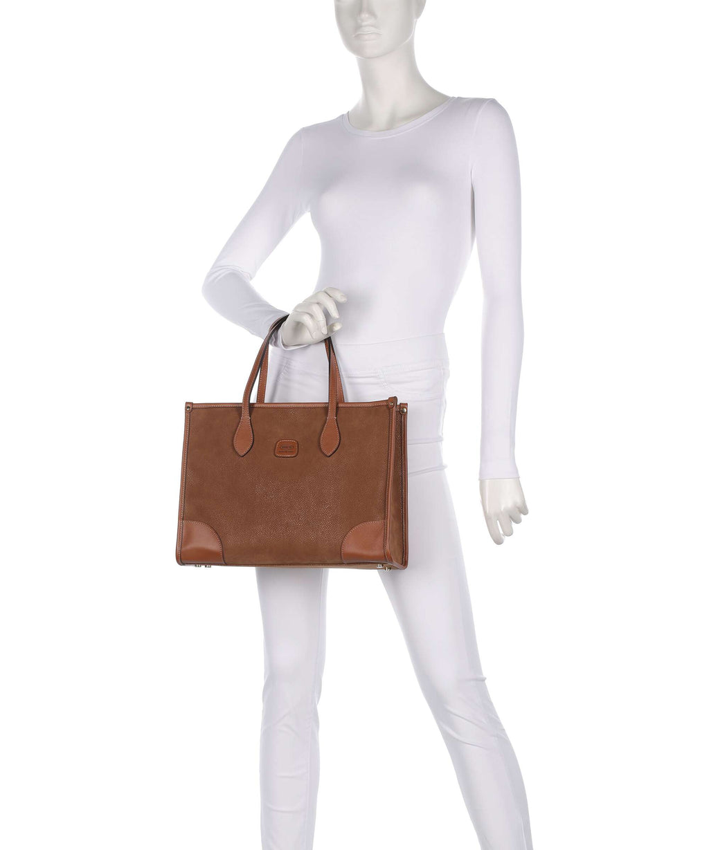 Brics Life Tote bag camel
