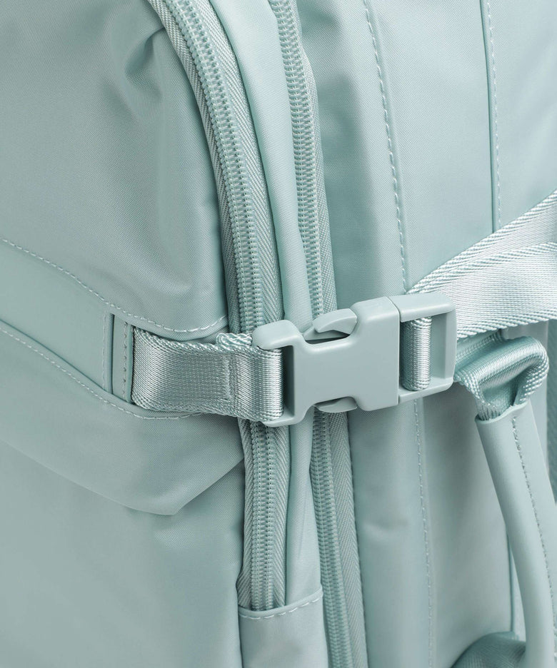 Brics Positano Soft Travel backpack light blue