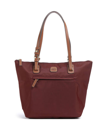 Brics X-Collection M Nákupní taška bordeaux