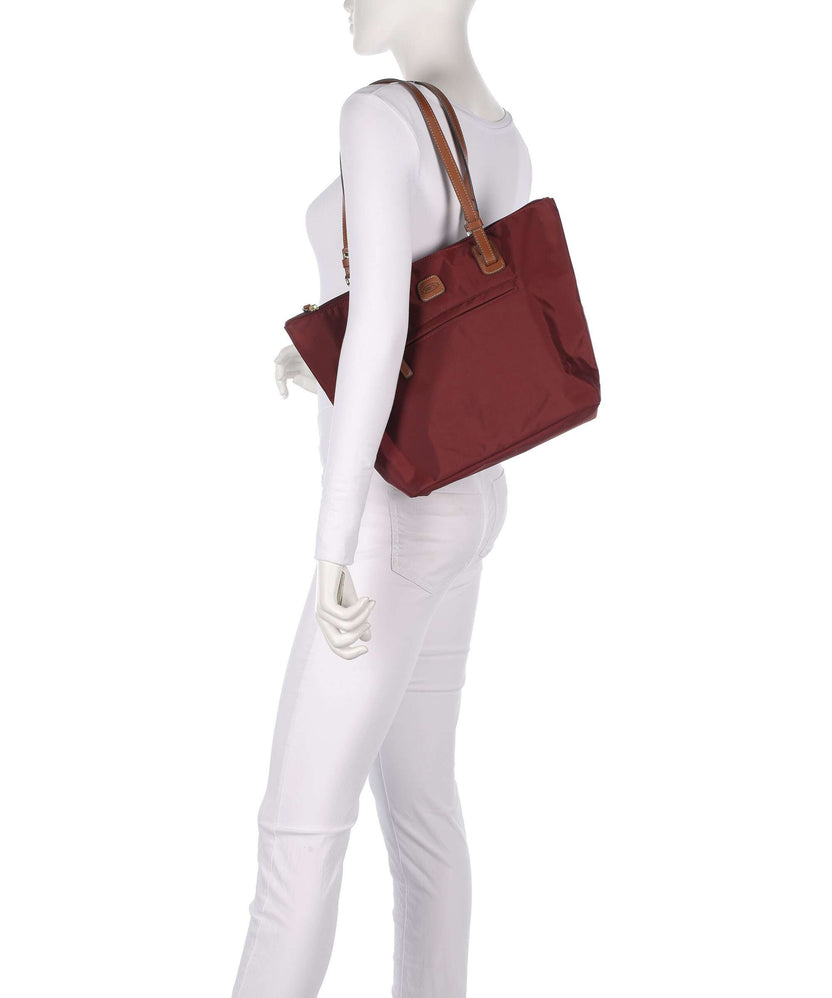 Brics X-Collection M Tote bag bordeaux