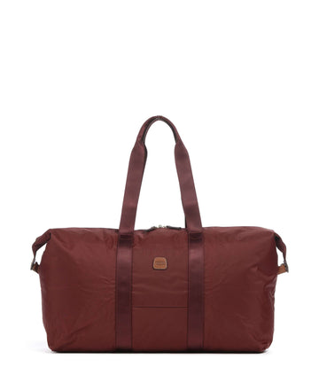 Brics X-Collection L Víkendová taška bordeaux