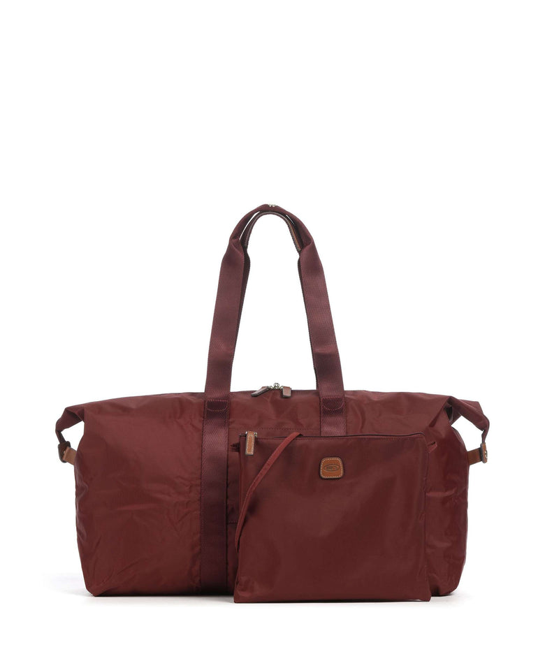Brics X-Collection L Weekend bag bordeaux