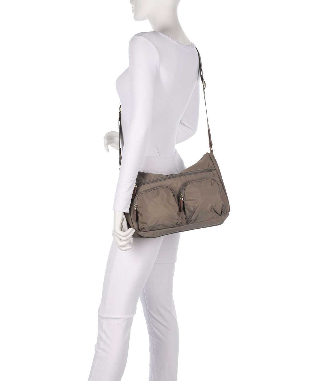 Brics X-Collection Shoulder bag nut