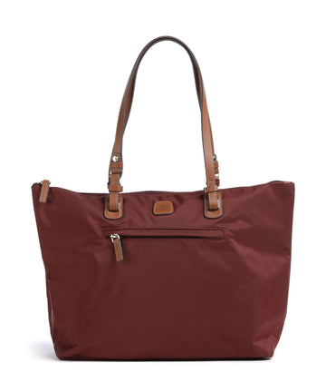 Brics X-Collection L Nákupní taška bordeaux