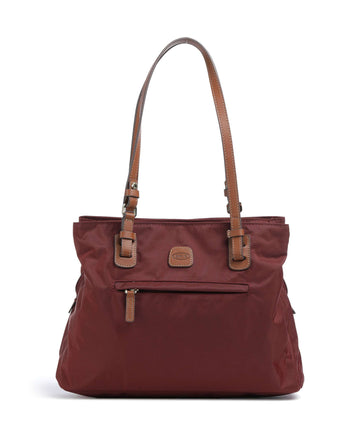 Brics X-Collection M Nákupní taška bordeaux