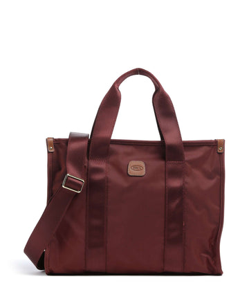 Brics X-Collection Kabelka bordeaux
