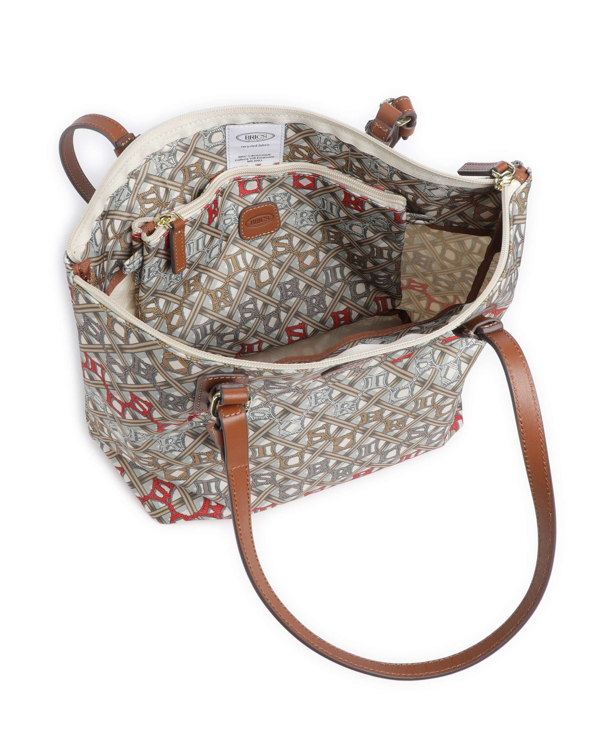 Brics X-Collection M Tote bag macramè