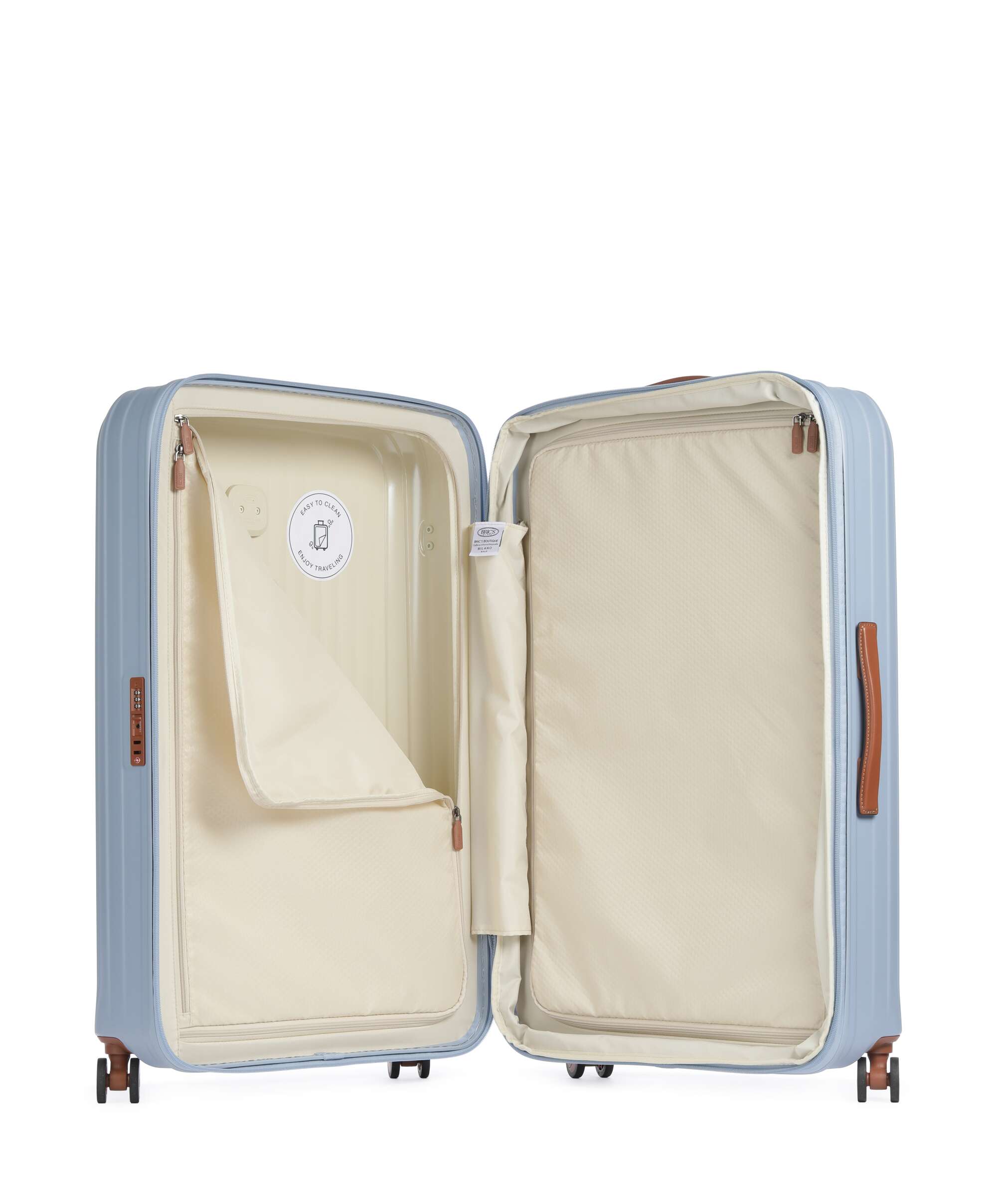 Brics Taormina Spinner (4 wheels) sky