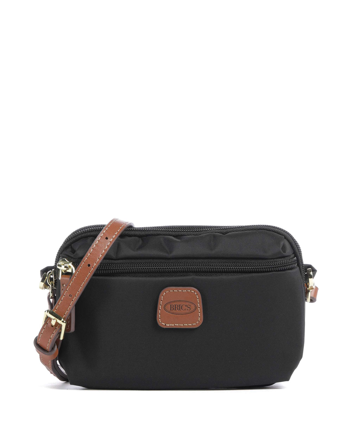 Brics X-Collection Crossbody bag black