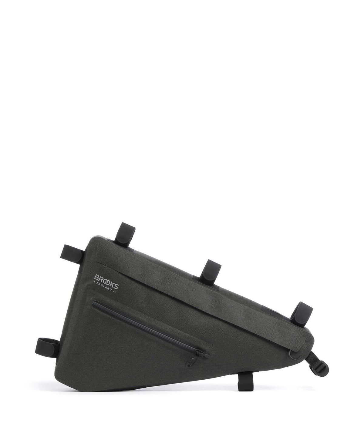 Brooks England Scape Frame bag mud green