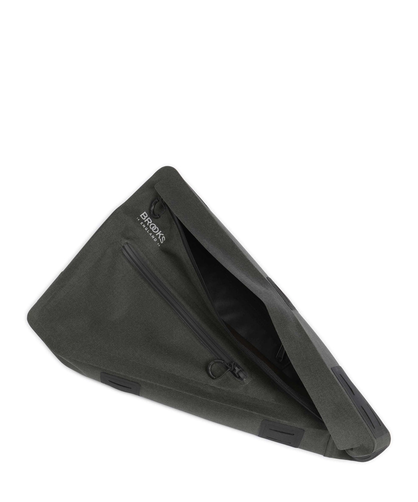 Brooks England Scape Frame bag mud green