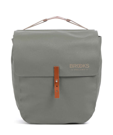 Brooks England Bricklane Taška na zavazadla sage green/honey