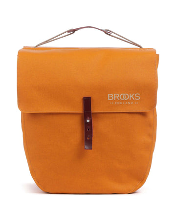 Brooks England Bricklane Taška na zavazadla goosebeack/maroon