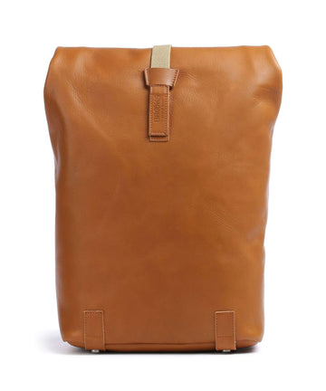 Brooks England Pickwick Leather Small Batoh s chlopní cognac