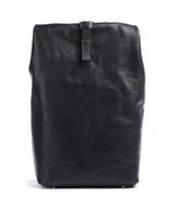 Brooks England Pickwick Leather Large Rolltop backpack black