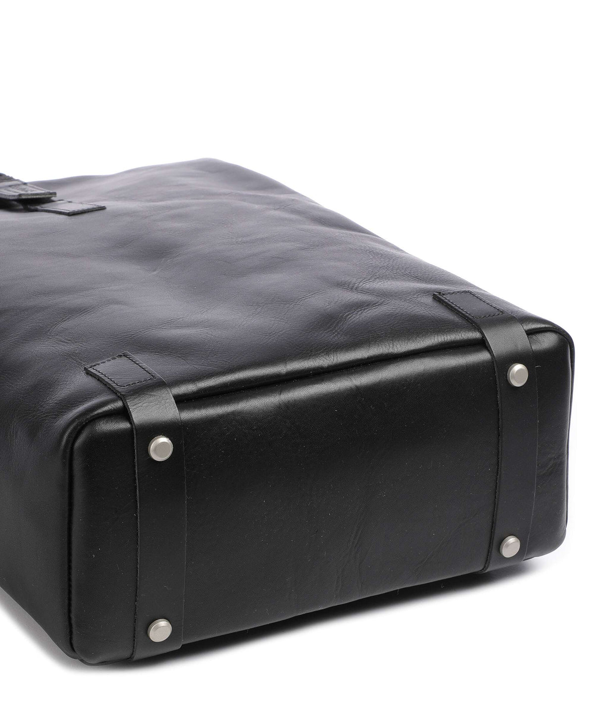 Brooks England Pickwick Leather Large Rolltop backpack black