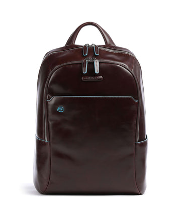 Piquadro Blue Square Batoh na notebook mahogany
