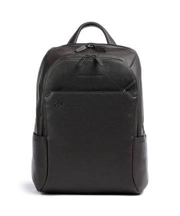 Piquadro Black Square Batoh na notebook testa di moro