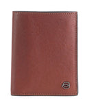 Piquadro Black Square RFID Peněženka tabacco