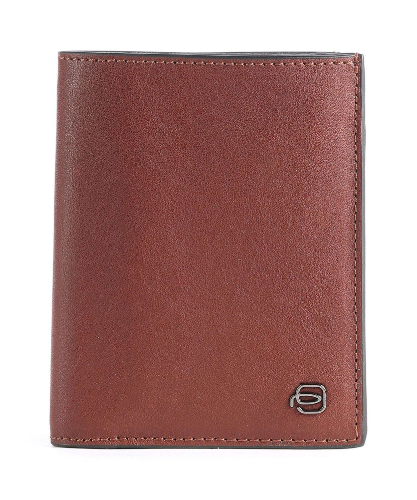 Piquadro Black Square RFID Wallet tabacco