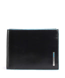 Piquadro Blue Square RFID Pouzdro na kreditní kartu black