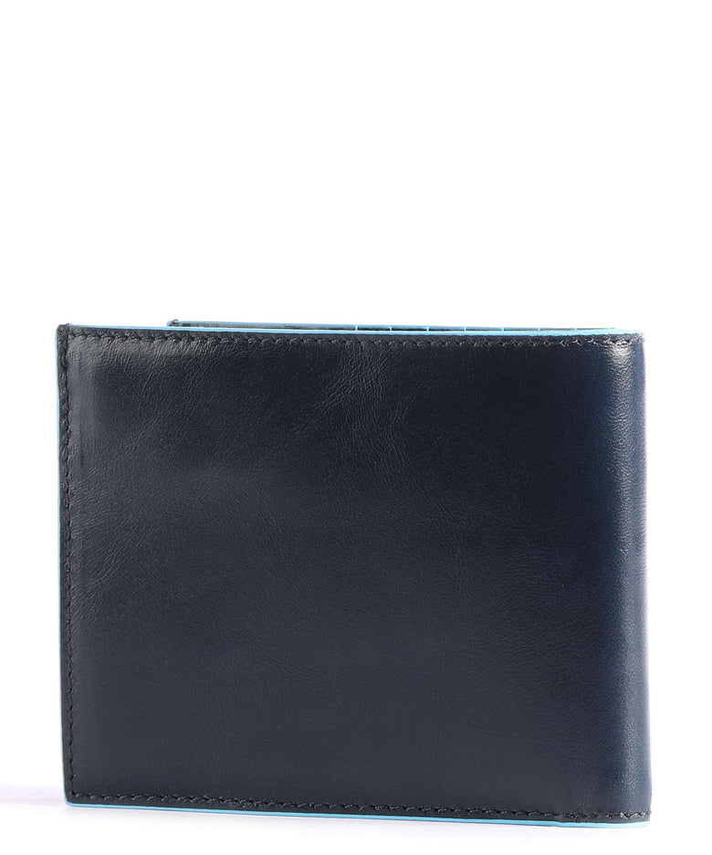 Piquadro Blue Square Wallet navy
